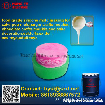 rtv liquid silicone rubber for food mold
